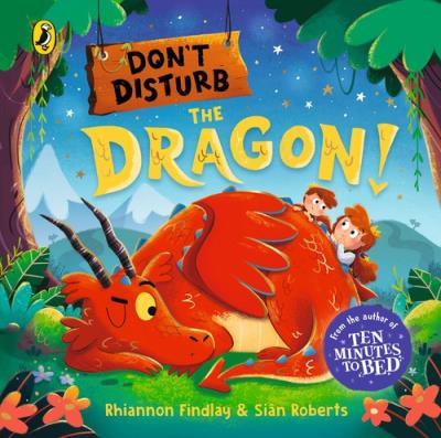Don't Disturb the Dragon. Autor: Findlay Rhiannon. SmakLiter.pl Okładka książki Don't Disturb the Dragon