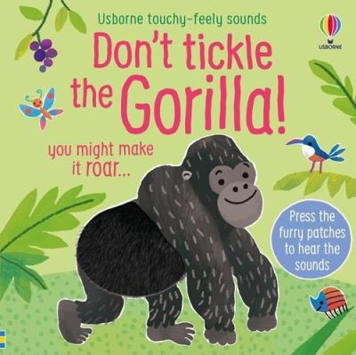 Okładka książki Don't Tickle the Gorilla!