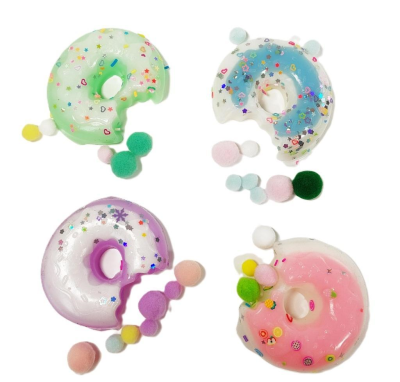 Donuts 7x6,5cm mix. Wydawca: Madej. SmakLiter.pl Opakowanie Donuts 7x6,5cm mix