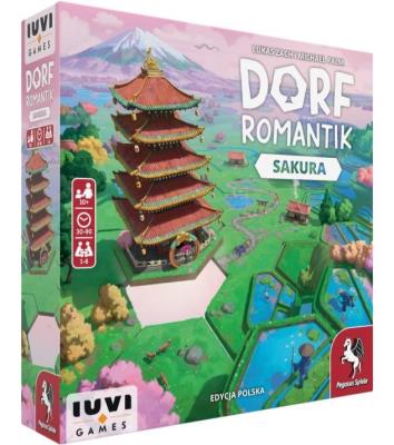 Opakowanie Dorfromantik: Sakura IUVI Games