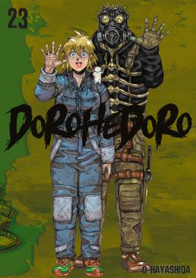 Okładka książki Dorohedoro. Tom 23