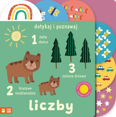 Dotykaj i poznawaj. Liczby. Autor: Opracowanie zbiorowe. SmakLiter.pl Okładka książki Dotykaj i poznawaj. Liczby