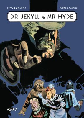 Okładka książki Dr Jekyll & Mr Hyde (2026)