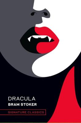 Dracula. Autor: Bram Stoker. SmakLiter.pl Okładka książki Dracula