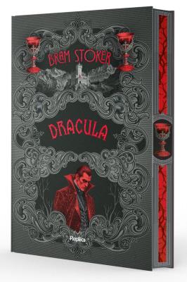 Okładka książki Dracula. Klasyka Grozy (ilustrowane brzegi)