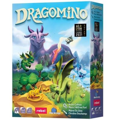 Opakowanie Dragomino (edycja polska) REBEL