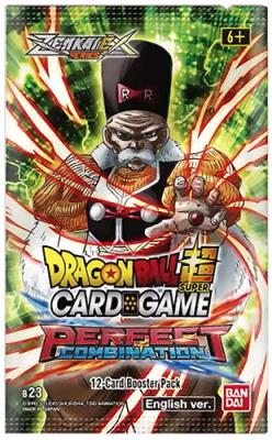 Opakowanie Dragon Ball SCG Zenkai Series 06 Booster Perfect Combination 1szt.mix