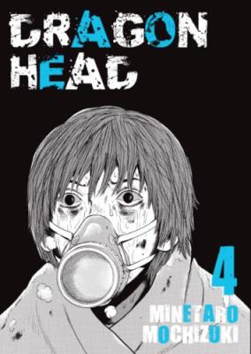 Okładka książki Dragon head. Tom 4