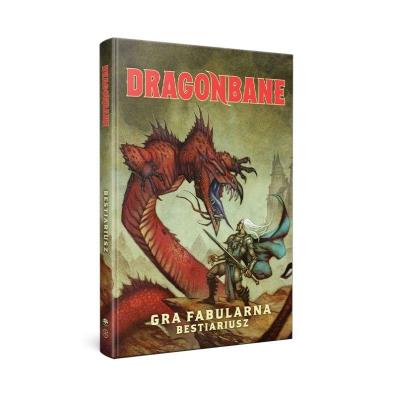 Opakowanie Dragonbane: Bestiarusz