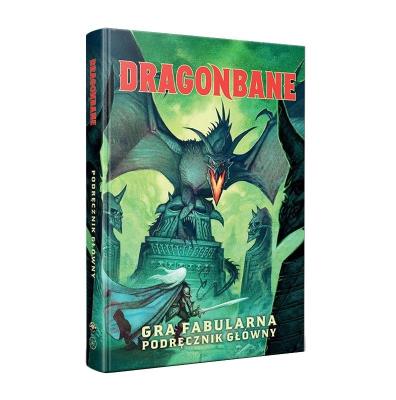 Okładka książki Dragonbane: Podręcznik Główny
