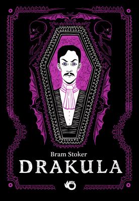 Drakula. Autor: Bram Stoker. SmakLiter.pl Okładka książki Drakula