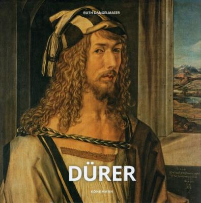 Dürer. Autor: Dangelmaier Ruth. SmakLiter.pl Okładka książki Dürer