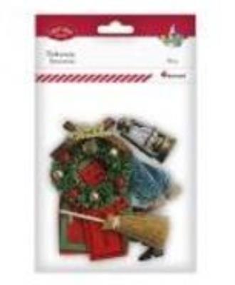 Drewniana dekoracja wejście dla Elfów 15el. Wydawca: Titanum. SmakLiter.pl Opakowanie Drewniana dekoracja wejście dla Elfów 15el