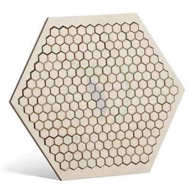 Opakowanie Drewniana łamigłówka Plaster miodu 10el