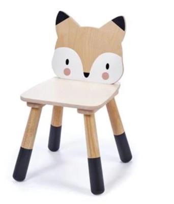 Opakowanie Drewniane krzesełko Forest - Lisek