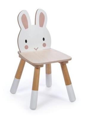 Opakowanie Drewniane krzesełko Forest - Zajączek