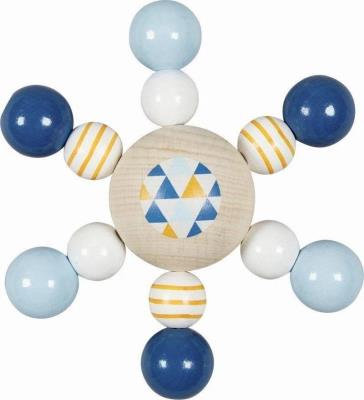 Opakowanie Drewniany Gryzak Śnieżka Niebieski