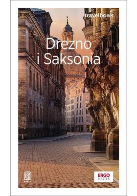 Drezno i Saksonia. Travelbook wyd. 4. Autor: Andrzej Kłopotowski. SmakLiter.pl Okładka książki Drezno i Saksonia. Travelbook wyd. 4