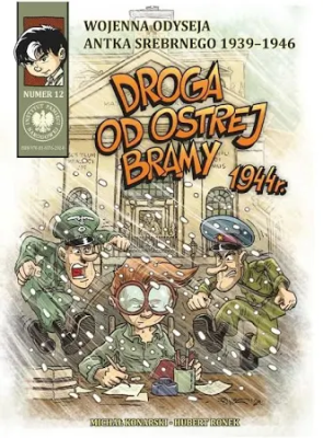 Okładka książki Droga od Ostrej Bramy 1944r.