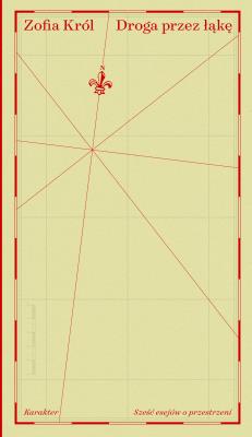 Okładka książki Droga przez łąkę. Sześć esejów o przestrzeni