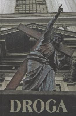 Droga. Autor: Sznajder Mirosław. SmakLiter.pl Okładka książki Droga