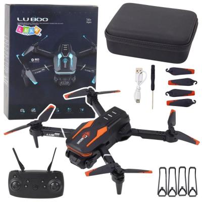 Opakowanie Dron R/C LU800 kamera światła LED pomarańczowy