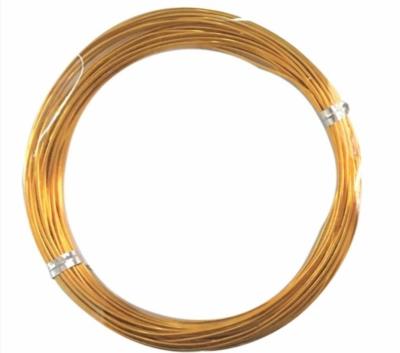 Opakowanie Drucik aluminiowy złoty DA-3657
