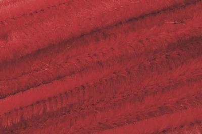 Opakowanie Drucik oplatany 50cm bordowy 10szt