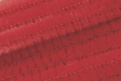 Opakowanie Drucik oplatany 50cm czerwony 10szt