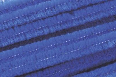 Opakowanie Drucik oplatany 50cm niebieski 10szt