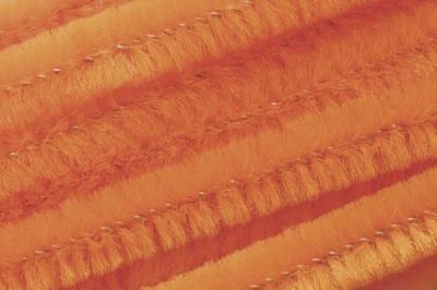 Opakowanie Drucik oplatany 50cm pomarańczowy 10szt