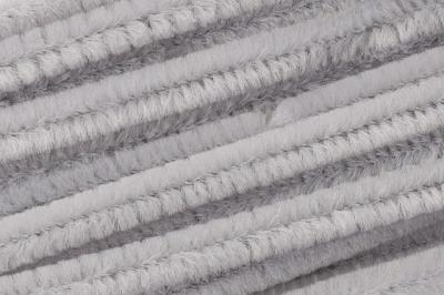 Opakowanie Drucik oplatany 50cm popielaty 10szt