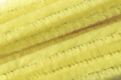 Opakowanie Drucik oplatany 50cm żółty 10szt