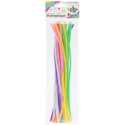 Opakowanie Druciki dekoracyjne 0,6x30cm 5 kolorów 30szt