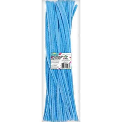 Opakowanie Druciki dekoracyjne 0,6x30cm błękitne 50szt