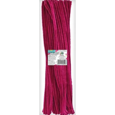 Opakowanie Druciki dekoracyjne 0,6x30cm buraczkowe 50szt
