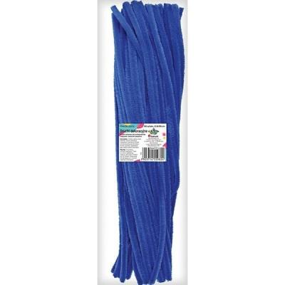 Opakowanie Druciki dekoracyjne 0,6x30cm ciemnoniebieskie 50szt
