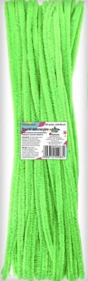 Opakowanie Druciki dekoracyjne 0,6x30cm jasnozielone 50szt