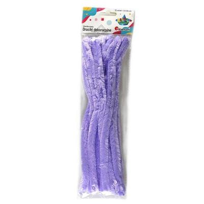 Opakowanie Druciki dekoracyjne 1,5x30cm 12szt liliowe