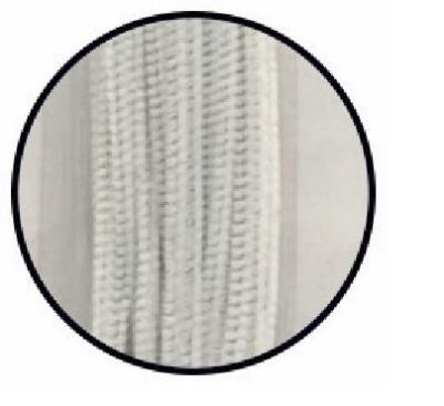 Opakowanie Druciki pluszowe białe 6mmx30cm 40szt