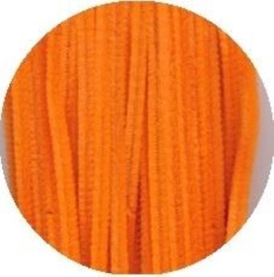 Opakowanie Druciki pluszowe pomarańczowe 6mmx30cm 40szt