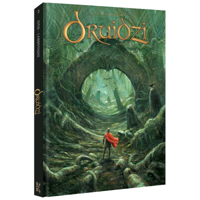 Okładka książki Druidzi. Księga 2