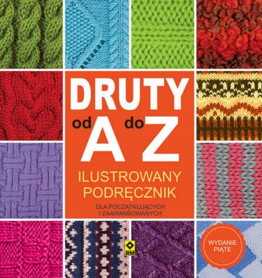Okładka książki Druty od A do Z wyd. 2026