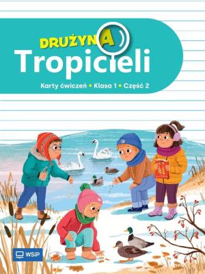 Okładka książki Drużyna Tropicieli SP 1 ćwiczenia cz.2