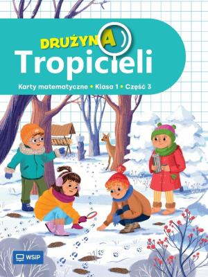 Okładka książki Drużyna Tropicieli SP 1 Matematyka ćwiczenia cz.3