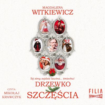 Okładka książki Drzewko szczęścia audiobook