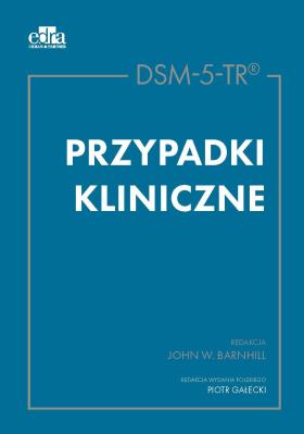 Okładka książki DSM-5-TR. Przypadki kliniczne