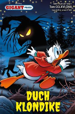 Okładka książki Duch Klondike, Gigant 1/2026 (266)