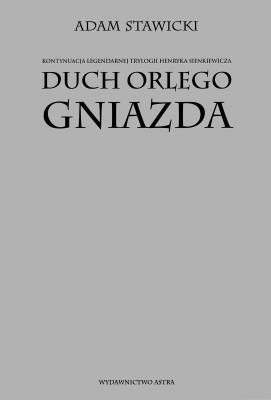 Okładka książki Duch orlego gniazda