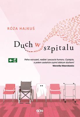 Okładka książki Duch w szpitalu